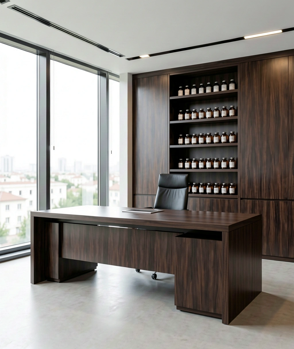 Prirodne Dodaci Office Interior